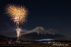 花の都公園冬花火 2023 