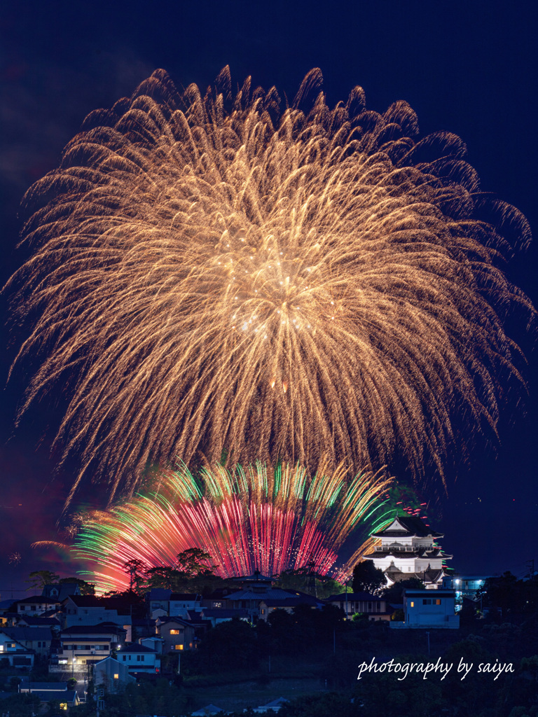 ハッピービーチフェスティバル2024 in 御幸の浜 花火 その３