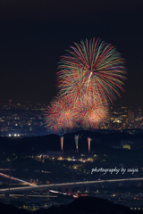 いせはら芸術花火2025 その１