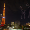 ライオンキング日本上演25周年記念ライトアップ＆ドローンショー その４