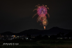 秦野たばこ祭花火2024 その２