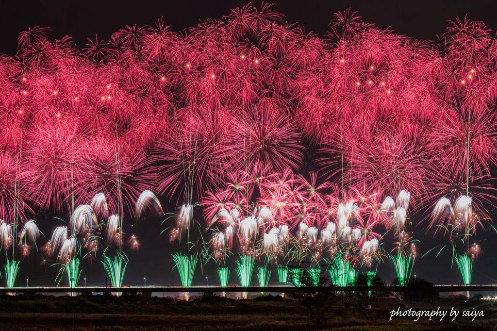 こうのす花火大会2