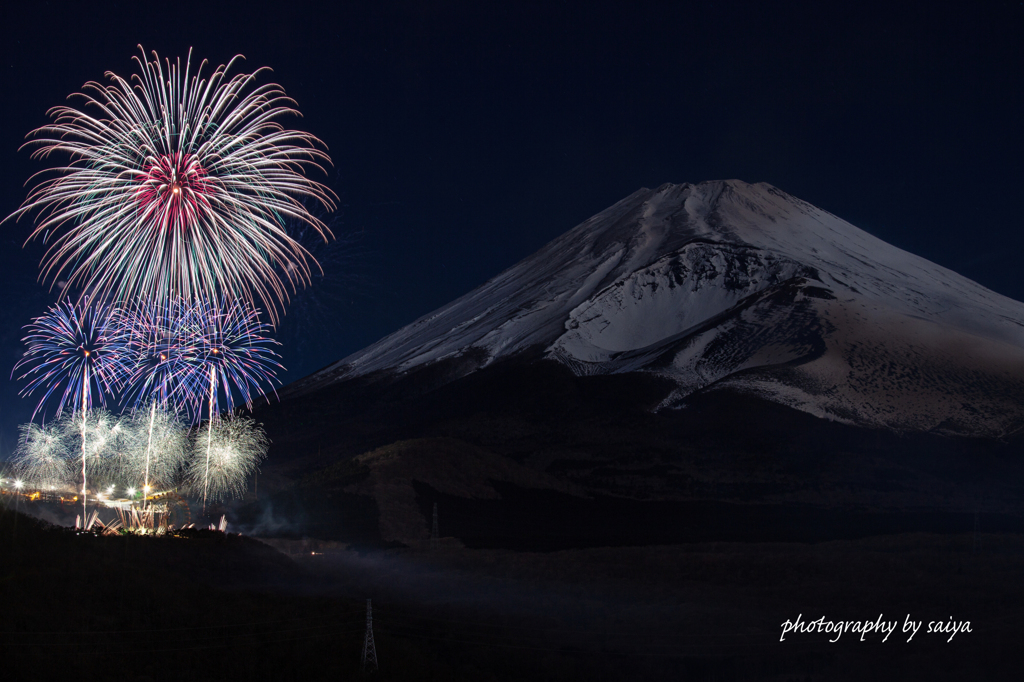 富士山花火 2021 その３