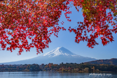 錦織りなす湖畔