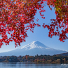 錦織りなす湖畔