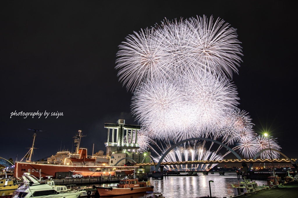 名古屋港XmasHANABI 2019 その3