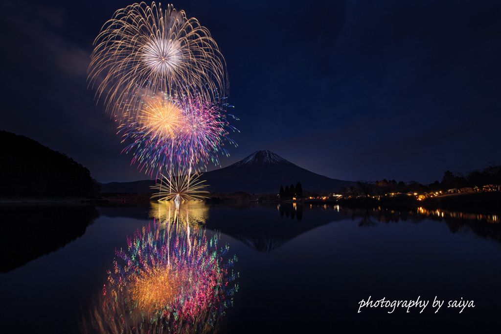 田貫湖まつり花火2023 その３