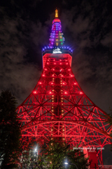 CORSAIR×東京タワー スペシャルライトアップ1