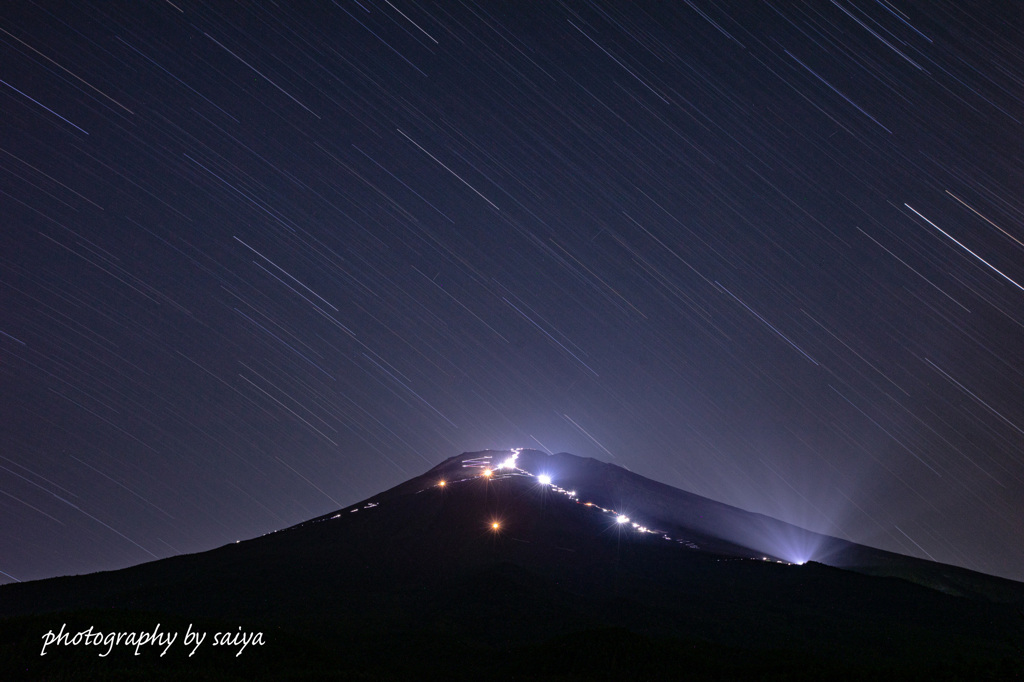 星降る夏夜