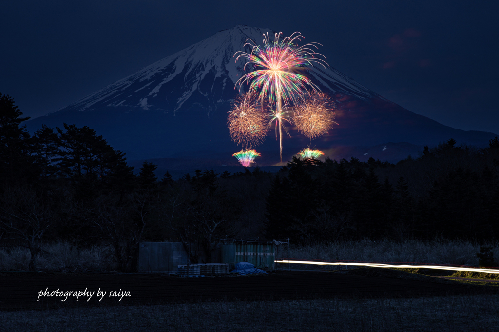 The絶景花火 Mt.Fuji 2022