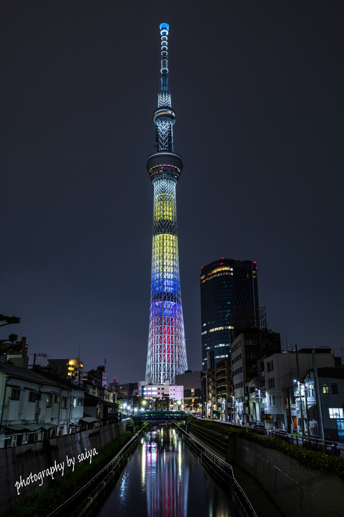 日本・コロンビア修好110周年記念カラー