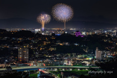 小田原酒匂川花火大会2025 その１