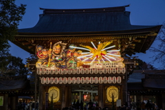 寒川神社 初詣2020