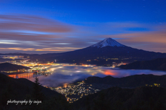 彩色の夜明け