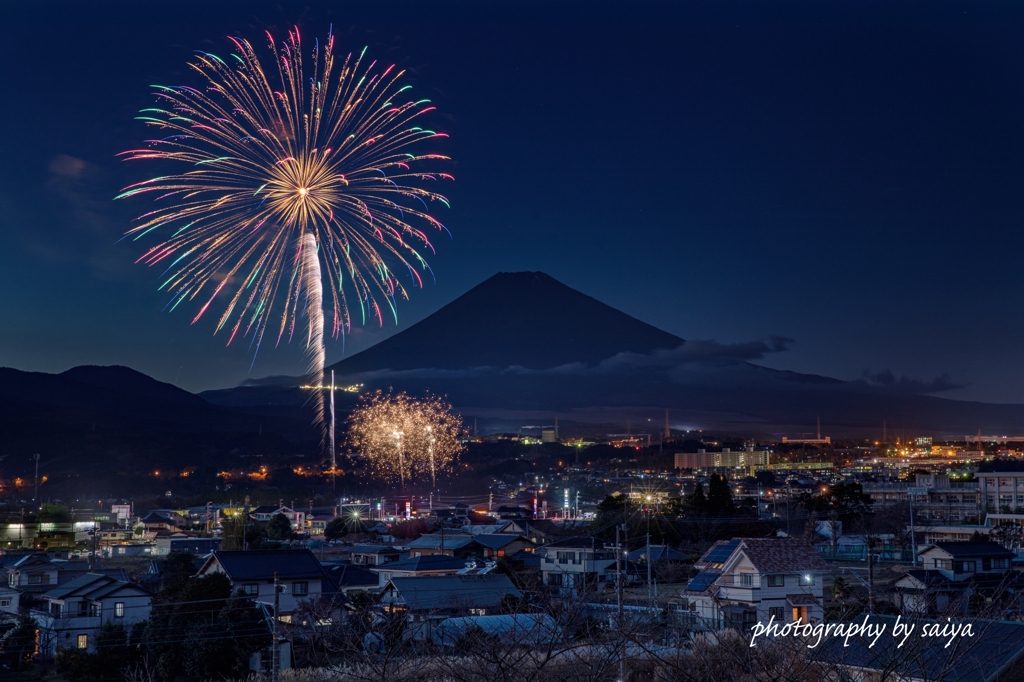 susono冬の花火 2020