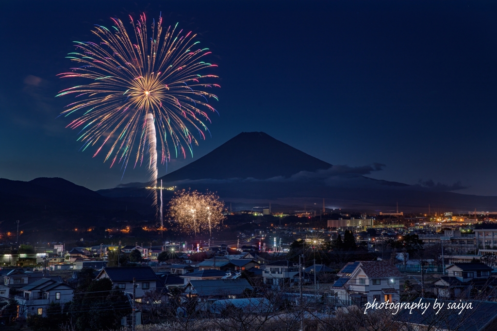 susono冬の花火 2020