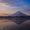 静穏の湖