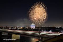 丸子の渡し花火2024 その３