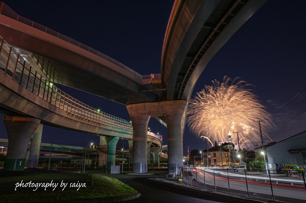 えびな市民まつり花火 2023 その２