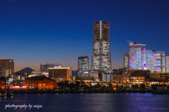 Yokohama twilight