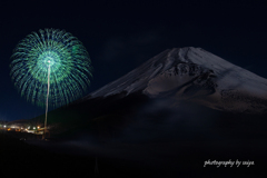 富士山花火 2021 その２