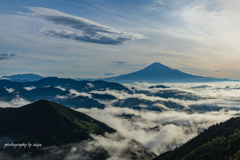 天空の大海原