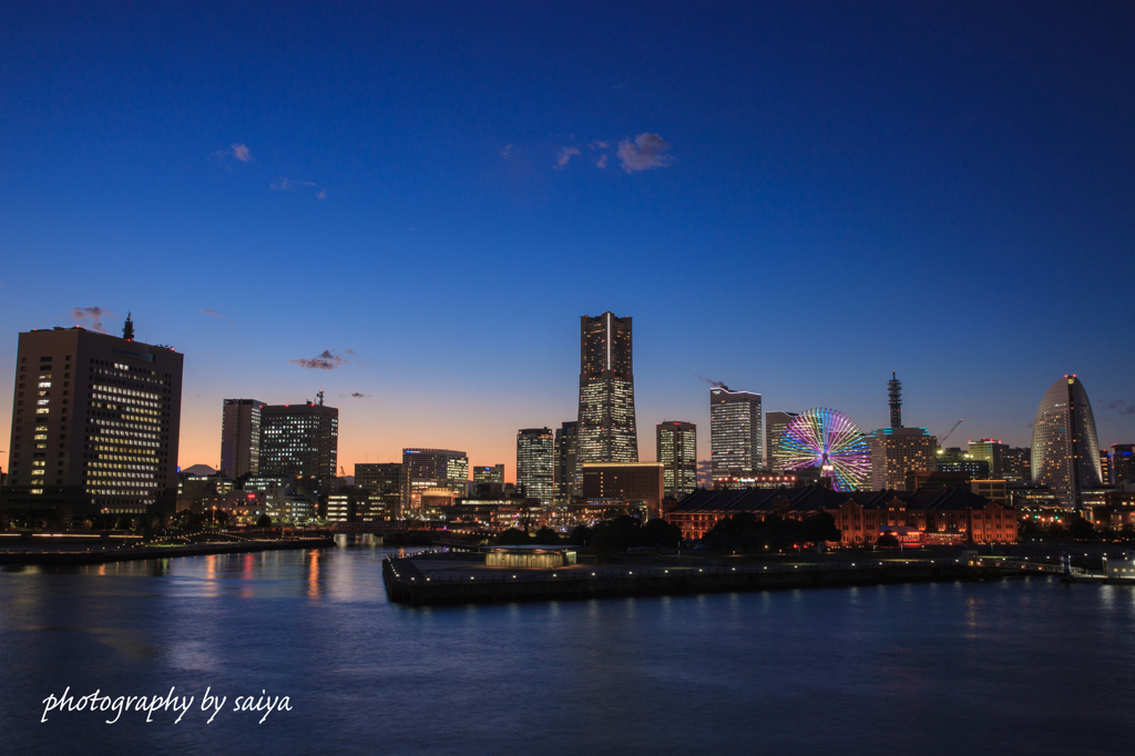 Yokohama twilight2