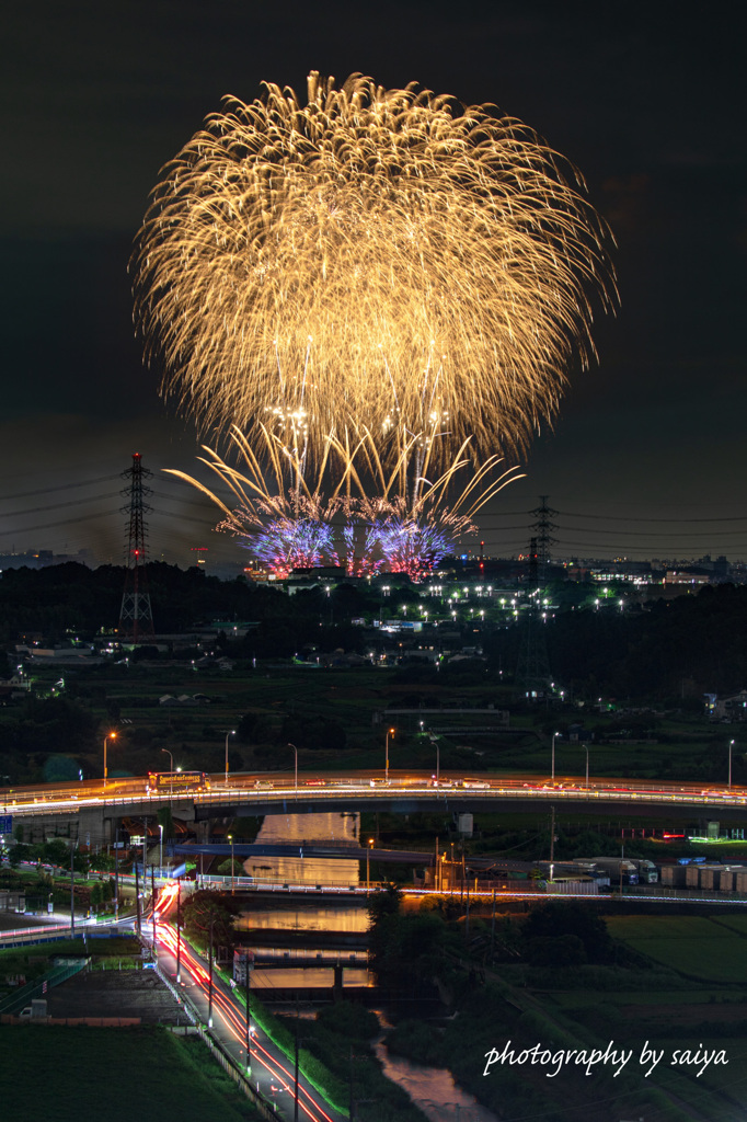 綾瀬市商工会青年部花火大会2024 その３