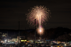 冬を彩る二宮花火2025 その３