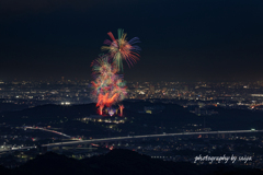 いせはら芸術花火2025 その３