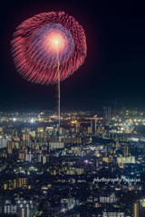 名港水上芸術花火2025 その１