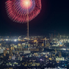 名港水上芸術花火2025 その１
