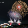 常総きぬ川花火大会2