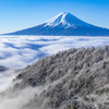 白染めの大海原