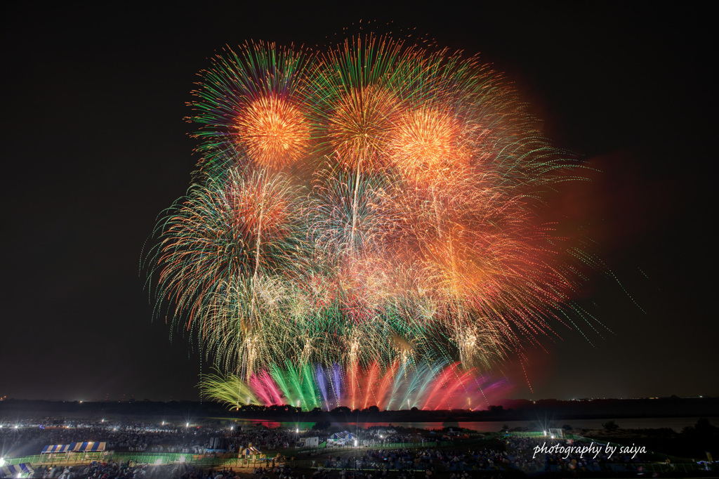 利根川大花火大会 2019