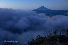 夜明けの大雲海