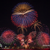 名港水上芸術花火2022 その６