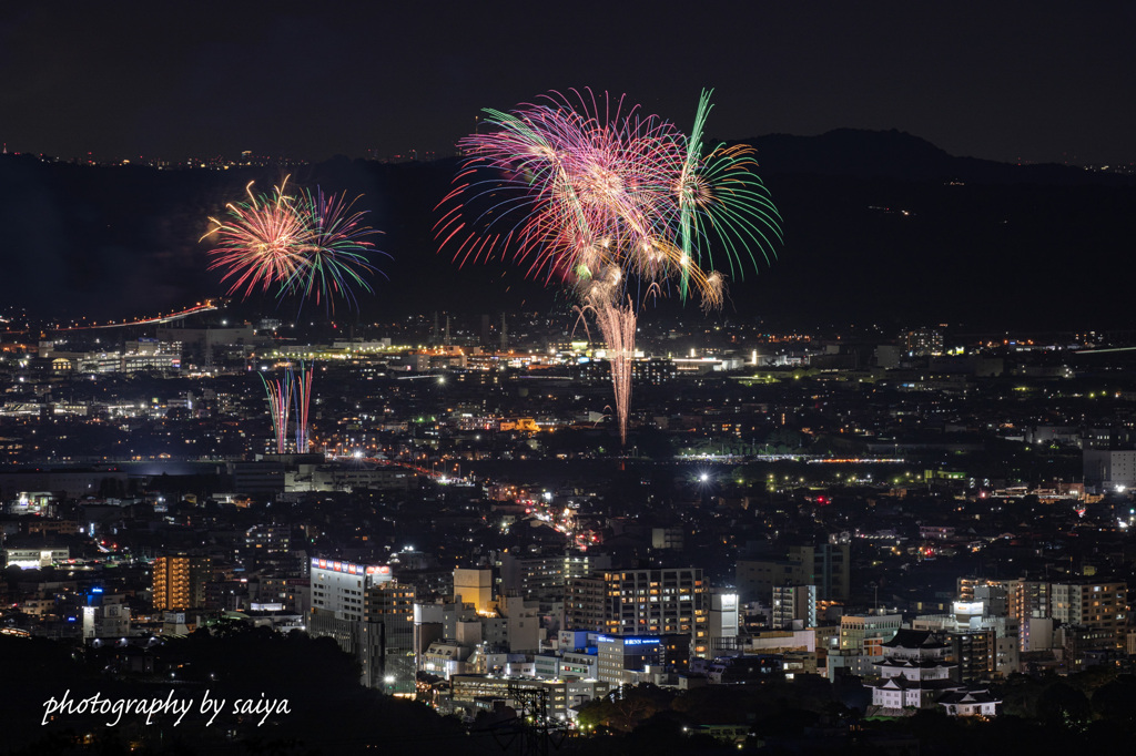 酒匂川花火大会2024 その２