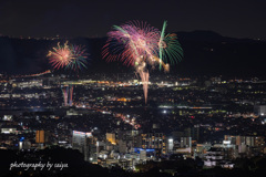 酒匂川花火大会2024 その２