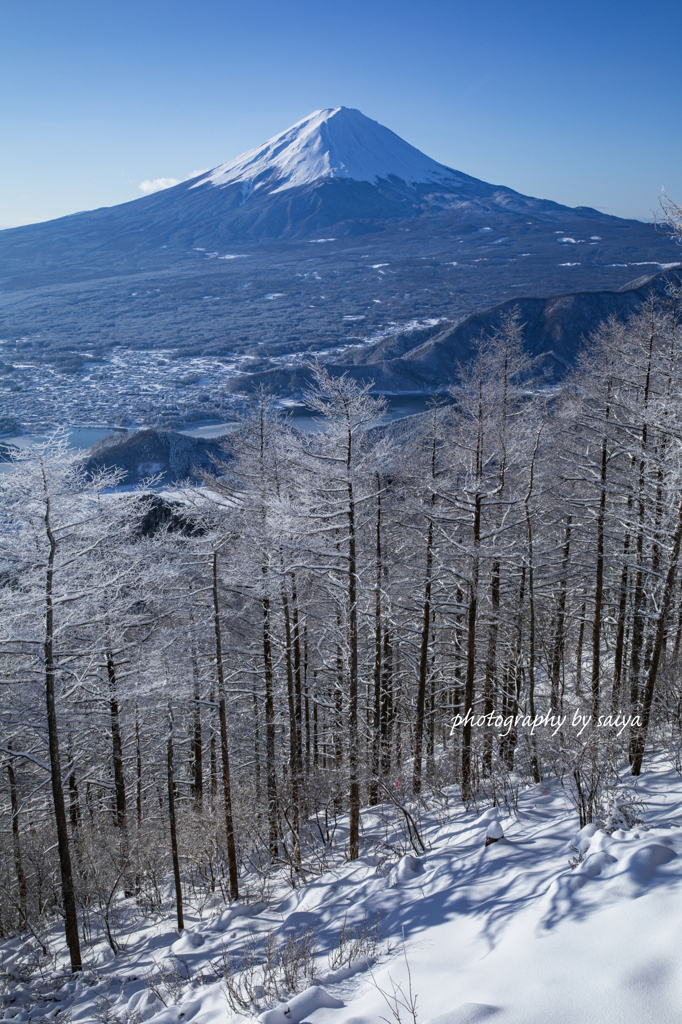 しろがね色の峠