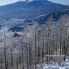 しろがね色の峠