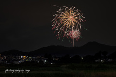 秦野たばこ祭花火2024 その１