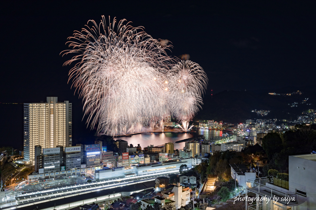 熱海海上花火1