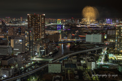 お台場レインボー花火2025 その２