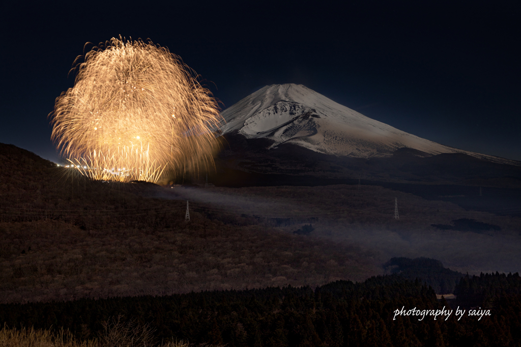 富士山花火 2021 その５