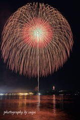 ふじさわ江の島花火大会1