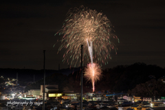 冬を彩る二宮花火2025 その２
