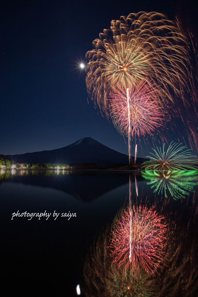 田貫湖まつり花火2024 その６