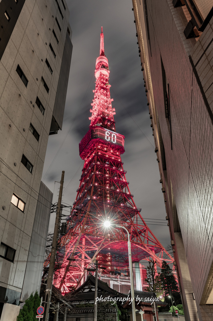 東京タワーKANREKI RED