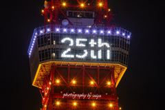 ライオンキング日本上演25周年記念ライトアップ その１